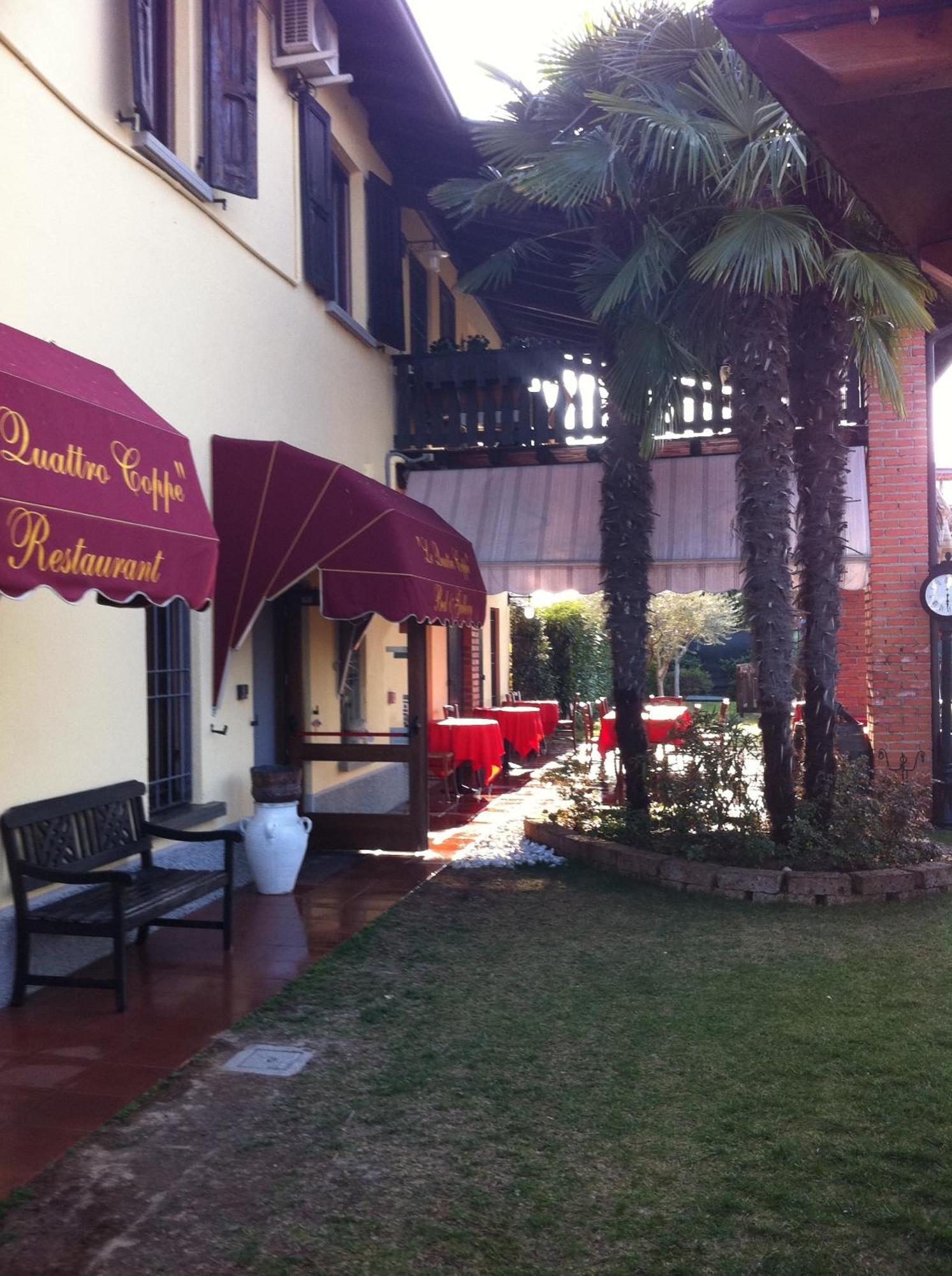 Manuela Le Quattro Coppe Hotel Desenzano del Garda Eksteriør billede