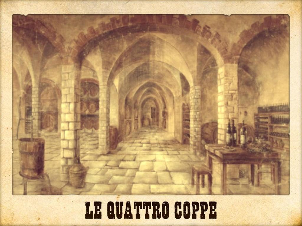 Manuela Le Quattro Coppe Hotel Desenzano del Garda Eksteriør billede
